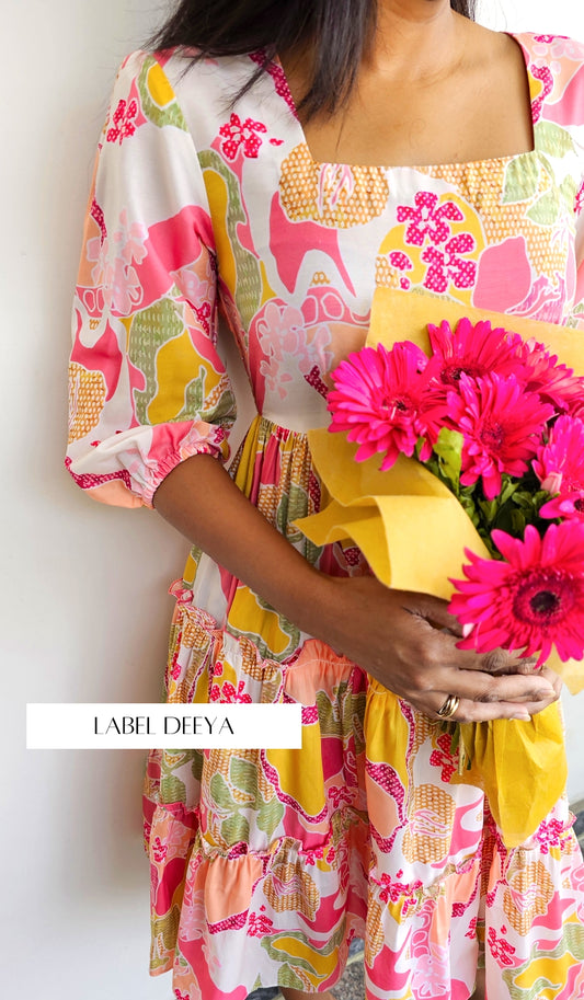 Floral sundress