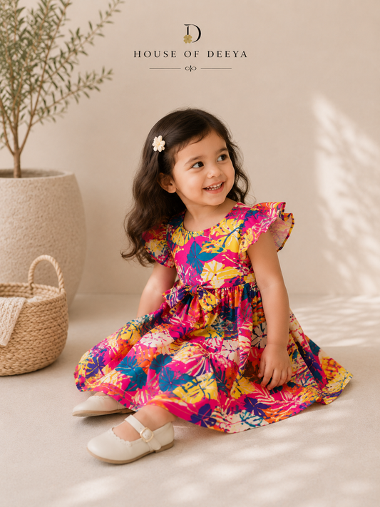 Bloom Carnival Dress