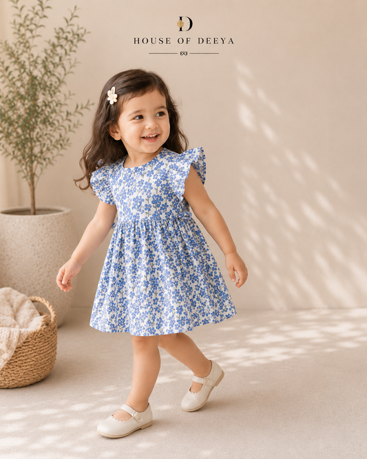 Sky Petal Dress