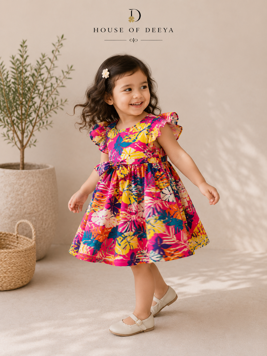 Bloom Carnival Dress
