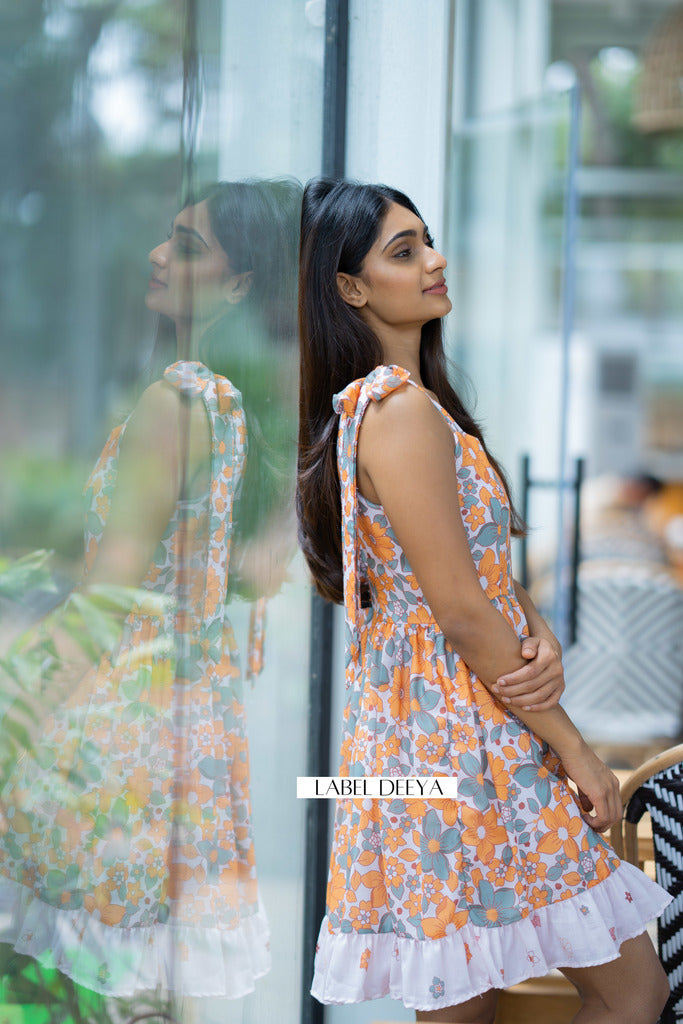 Boho Floral dress
