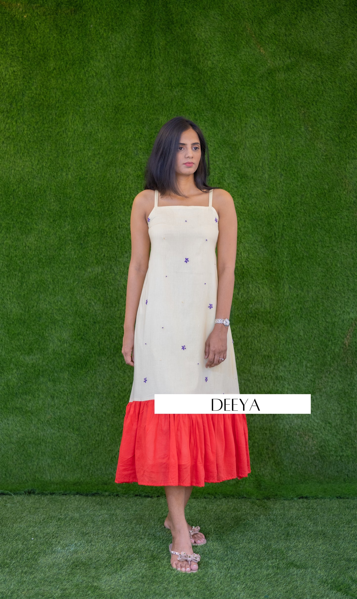 Sutra Strap Dress